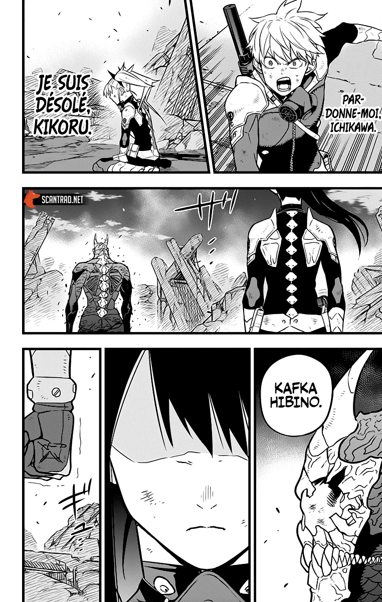 Read Kaiju No.8 FR Manga Online