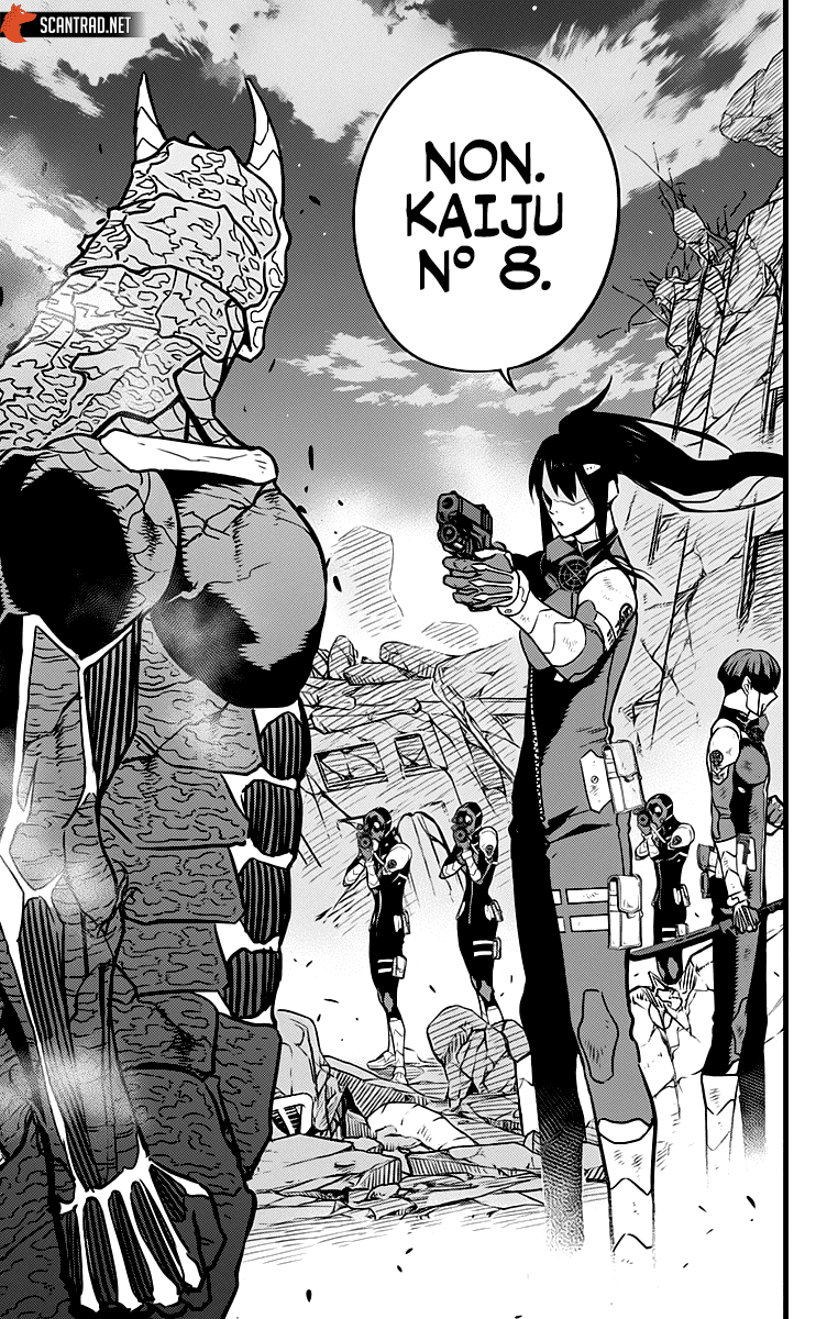 Read Kaiju No.8 FR Manga Online