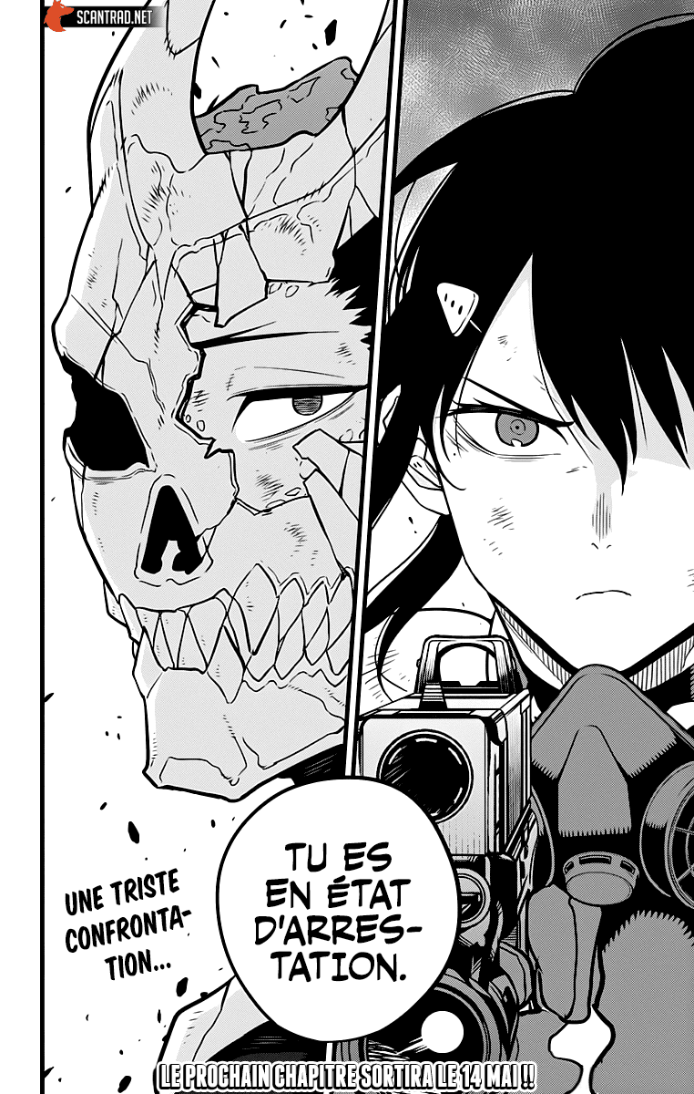 Read Kaiju No.8 FR Manga Online