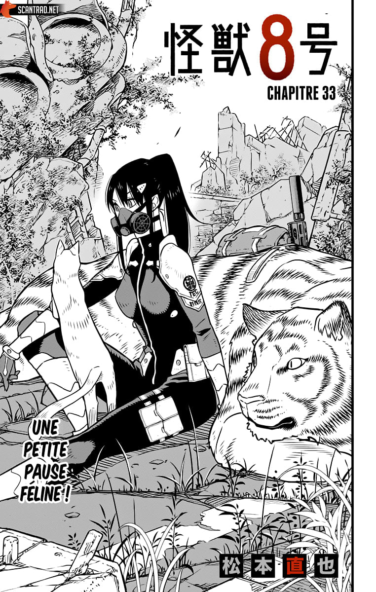 Read Kaiju No.8 FR Manga Online