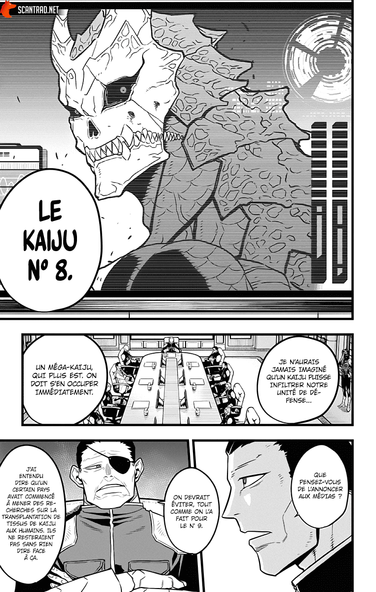 Read Kaiju No.8 FR Manga Online