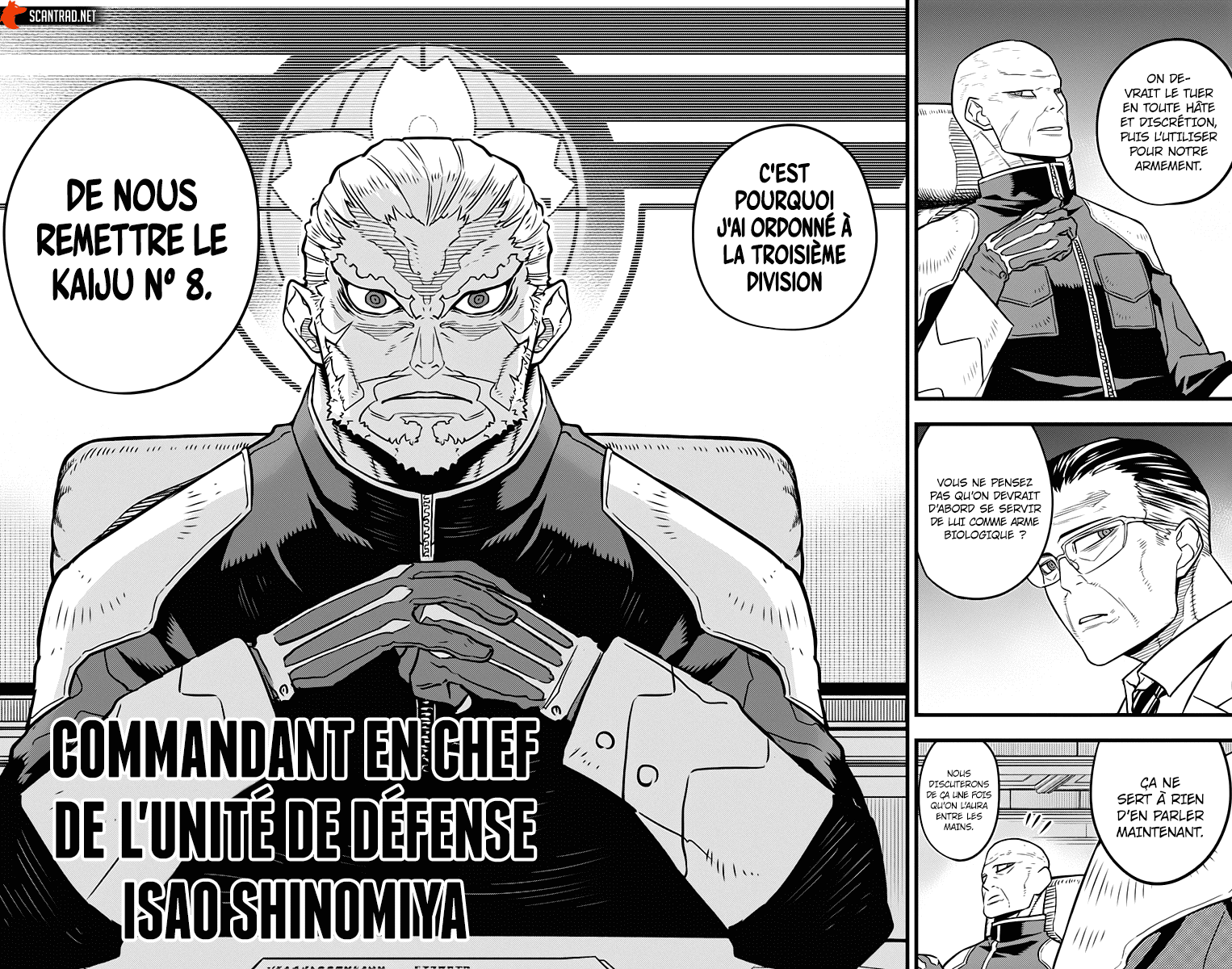 Read Kaiju No.8 FR Manga Online