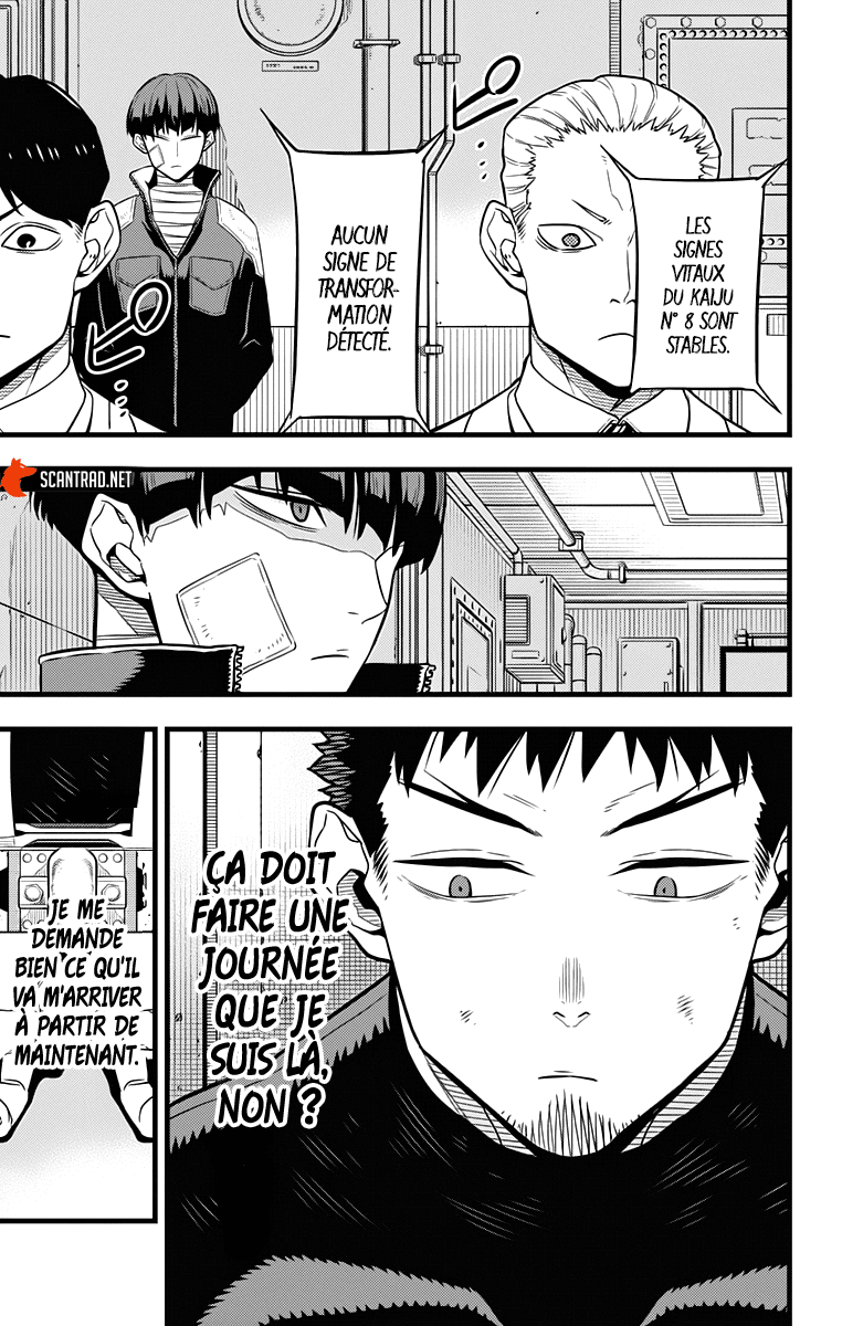 Read Kaiju No.8 FR Manga Online
