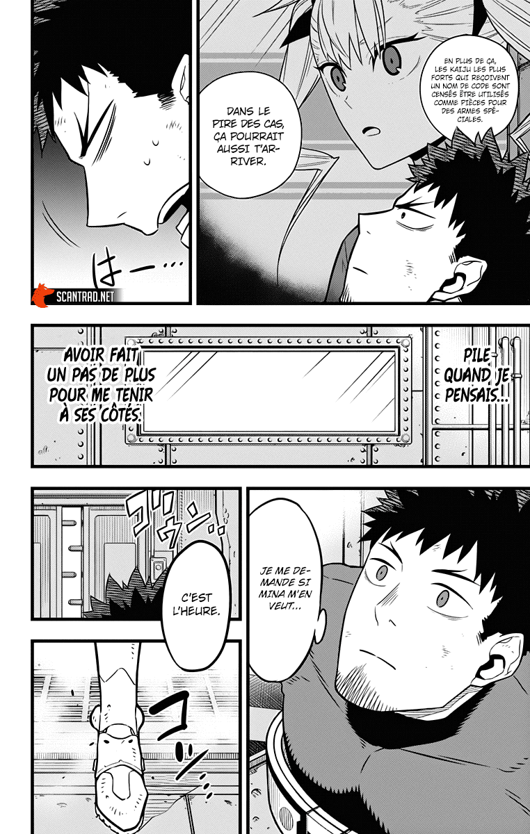 Read Kaiju No.8 FR Manga Online
