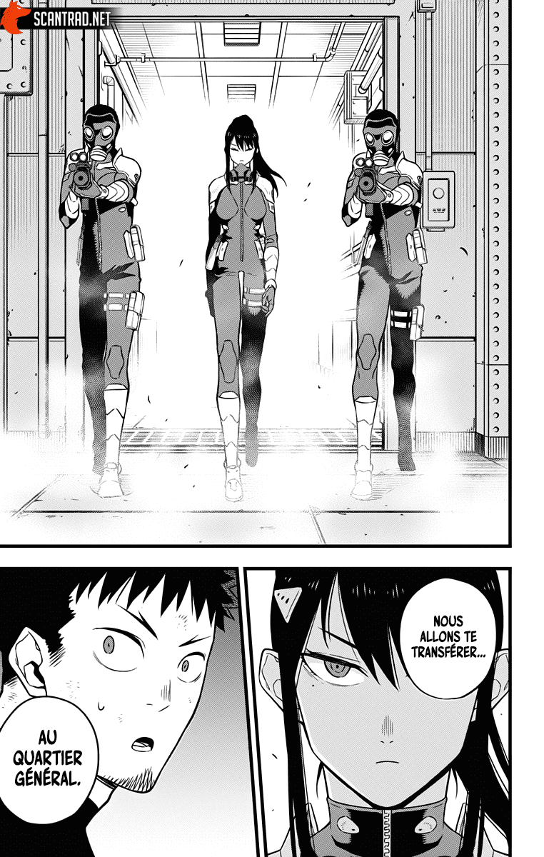 Read Kaiju No.8 FR Manga Online