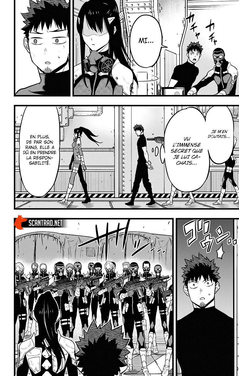 Read Kaiju No.8 FR Manga Online