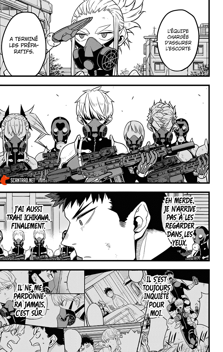 Read Kaiju No.8 FR Manga Online