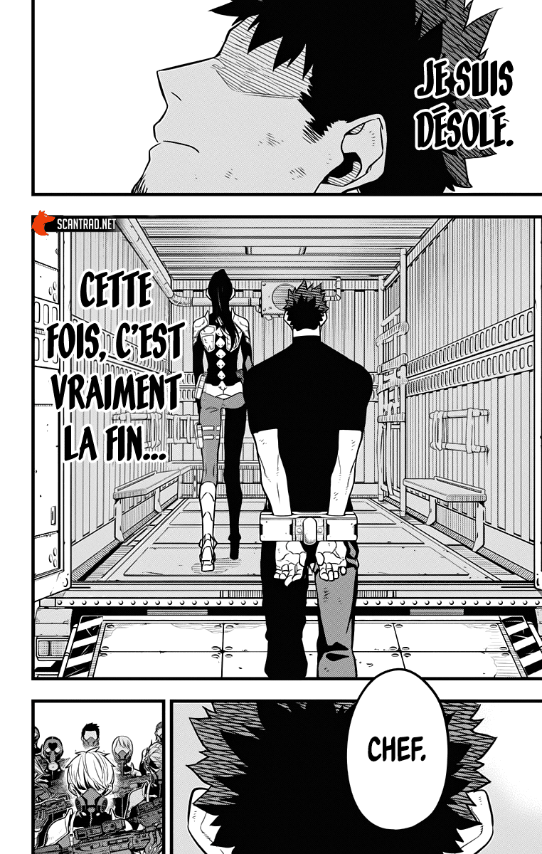 Read Kaiju No.8 FR Manga Online