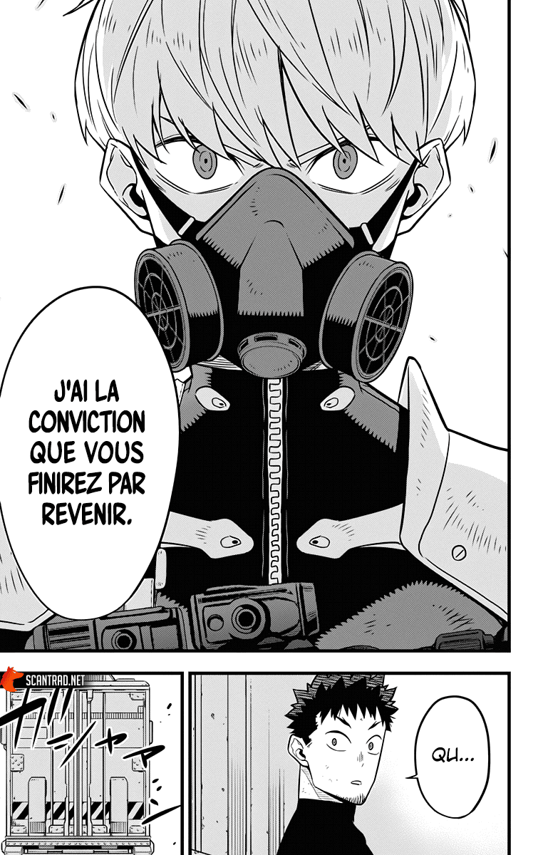 Read Kaiju No.8 FR Manga Online