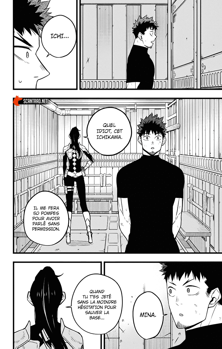 Read Kaiju No.8 FR Manga Online