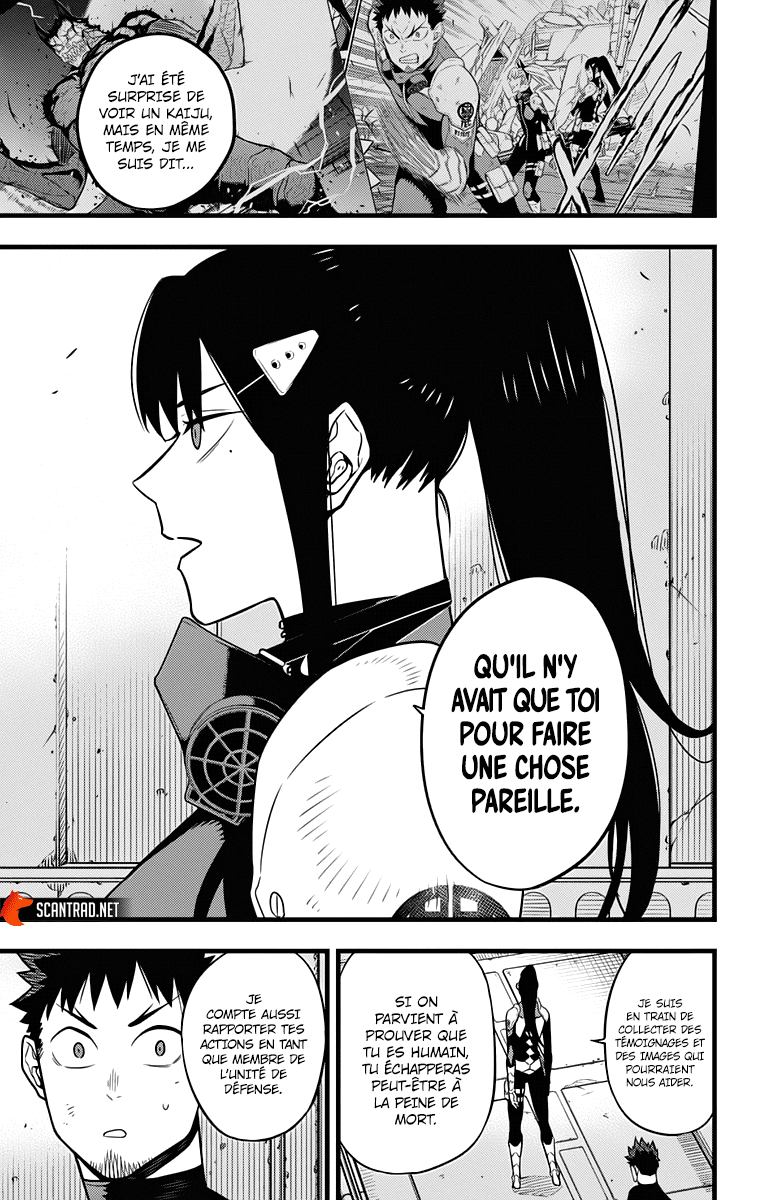 Read Kaiju No.8 FR Manga Online