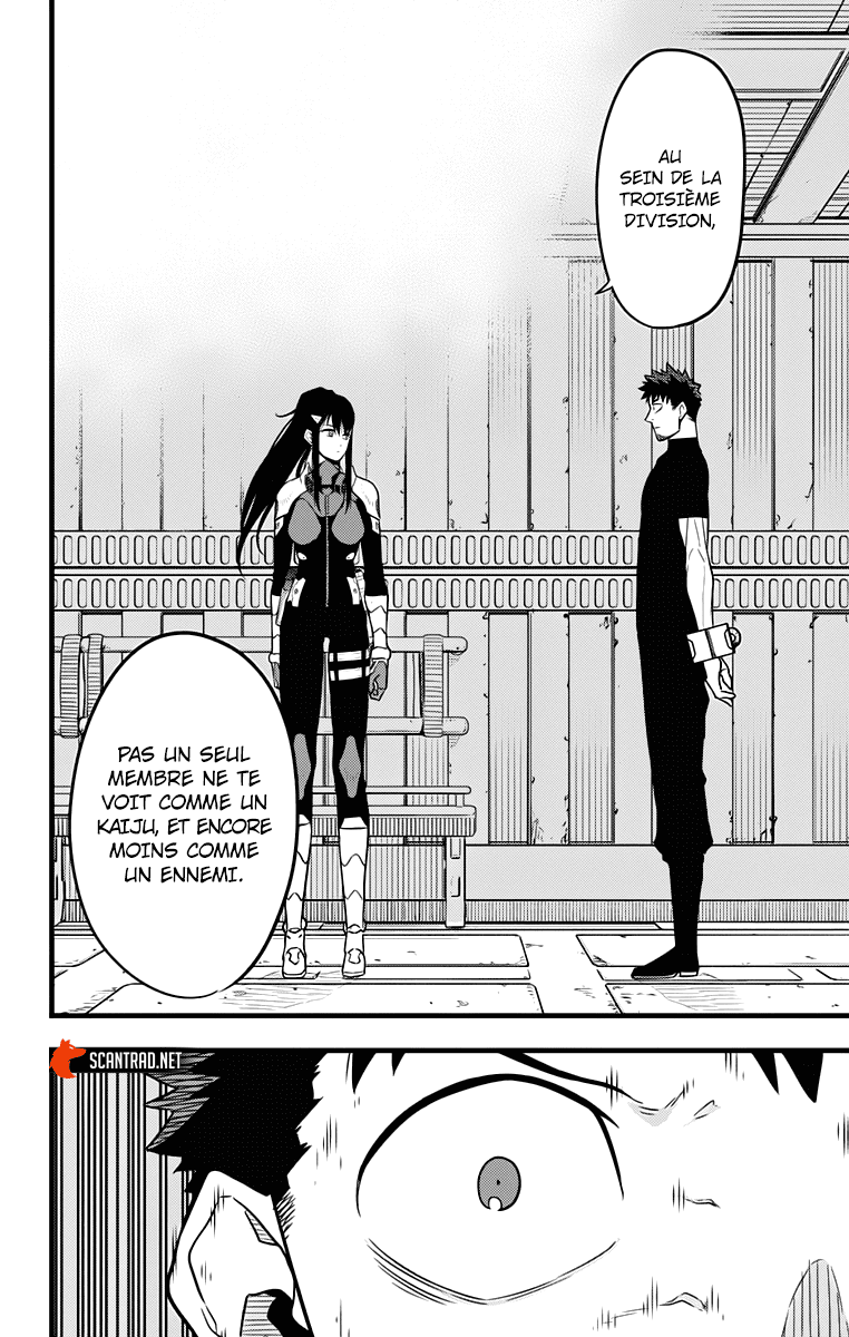 Read Kaiju No.8 FR Manga Online
