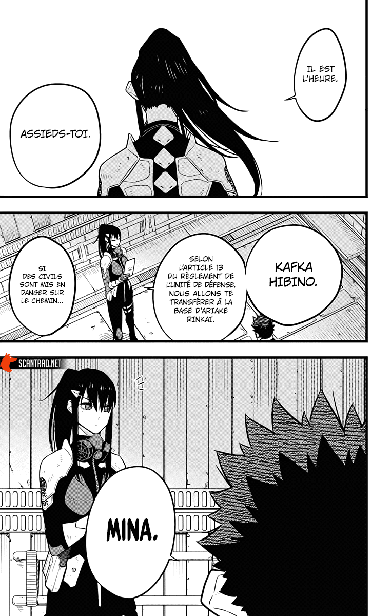 Read Kaiju No.8 FR Manga Online