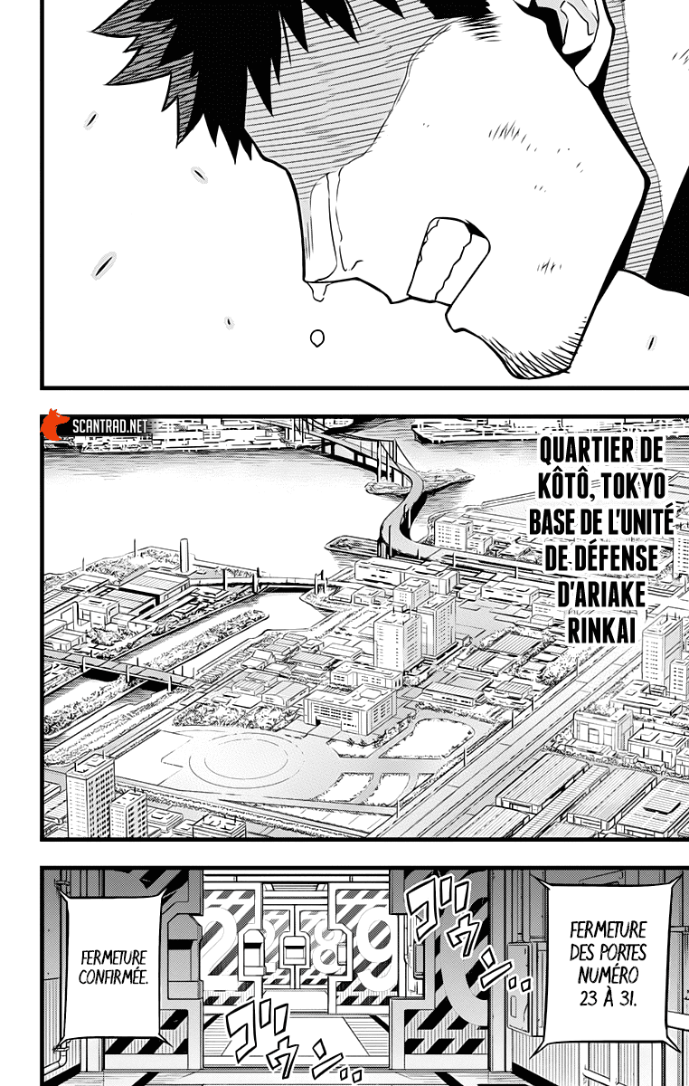 Read Kaiju No.8 FR Manga Online