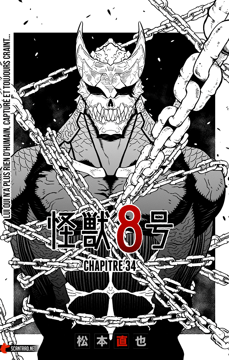 Read Kaiju No.8 FR Manga Online