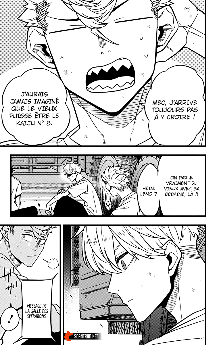 Read Kaiju No.8 FR Manga Online