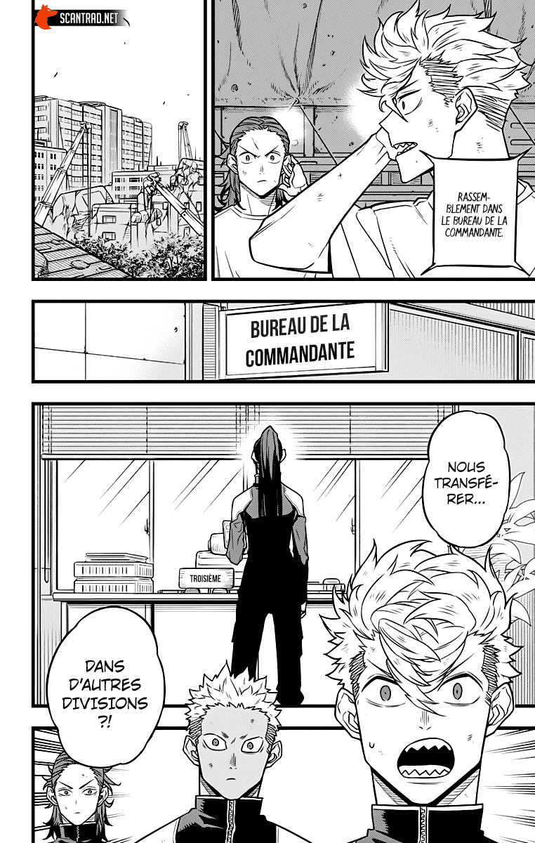 Read Kaiju No.8 FR Manga Online