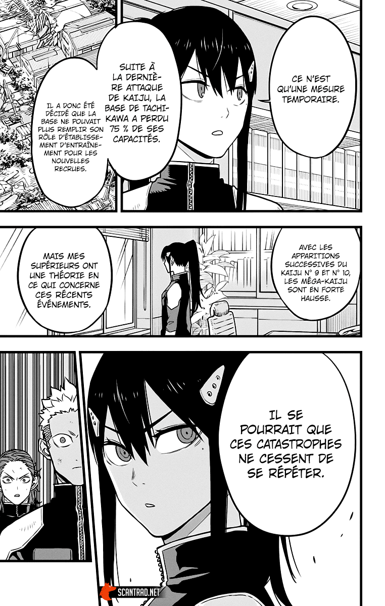 Read Kaiju No.8 FR Manga Online