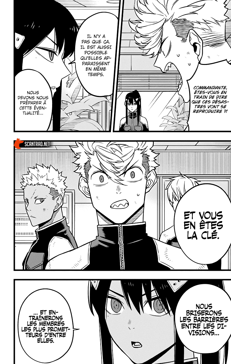 Read Kaiju No.8 FR Manga Online