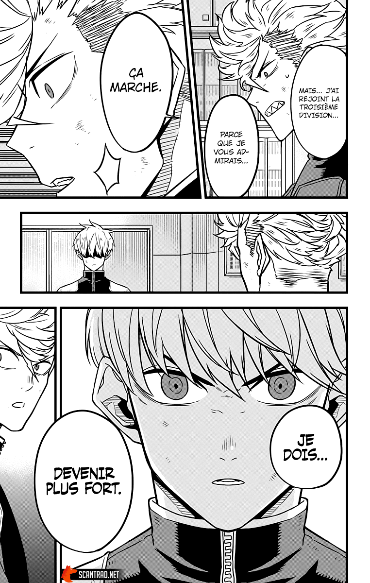 Read Kaiju No.8 FR Manga Online