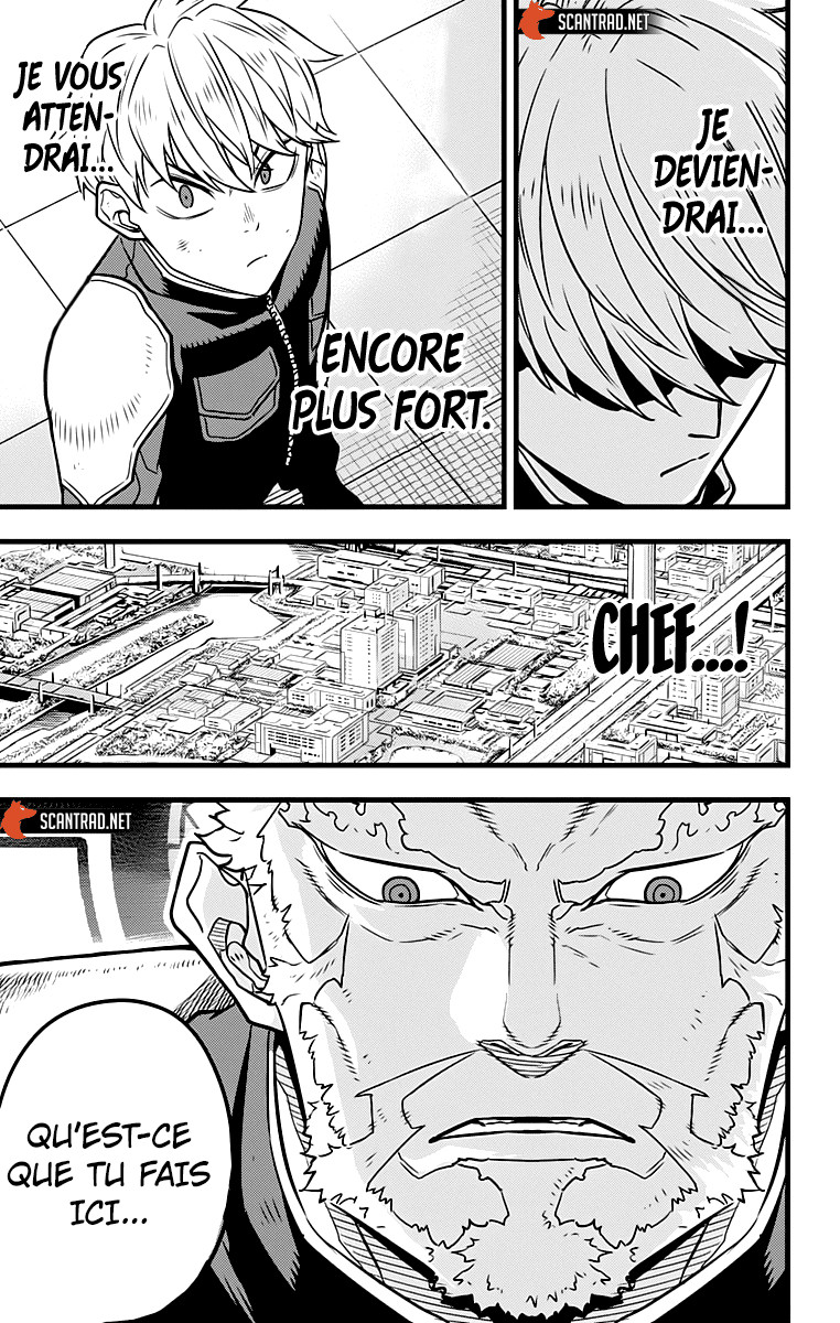 Read Kaiju No.8 FR Manga Online