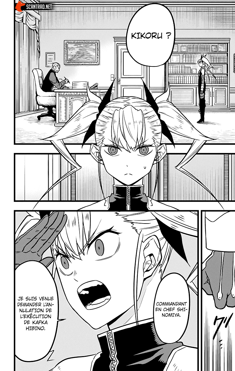 Read Kaiju No.8 FR Manga Online