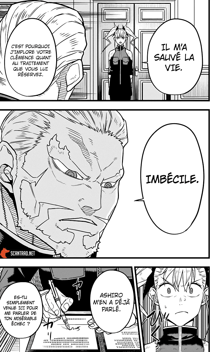 Read Kaiju No.8 FR Manga Online