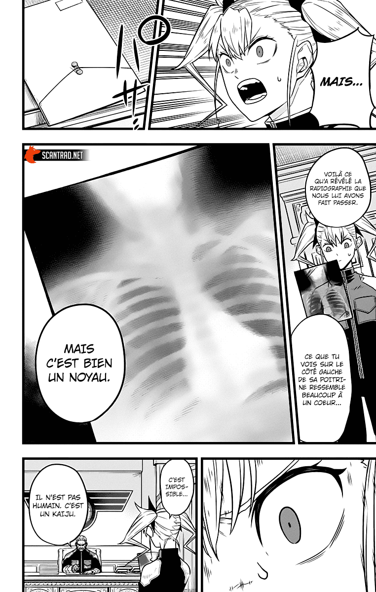 Read Kaiju No.8 FR Manga Online