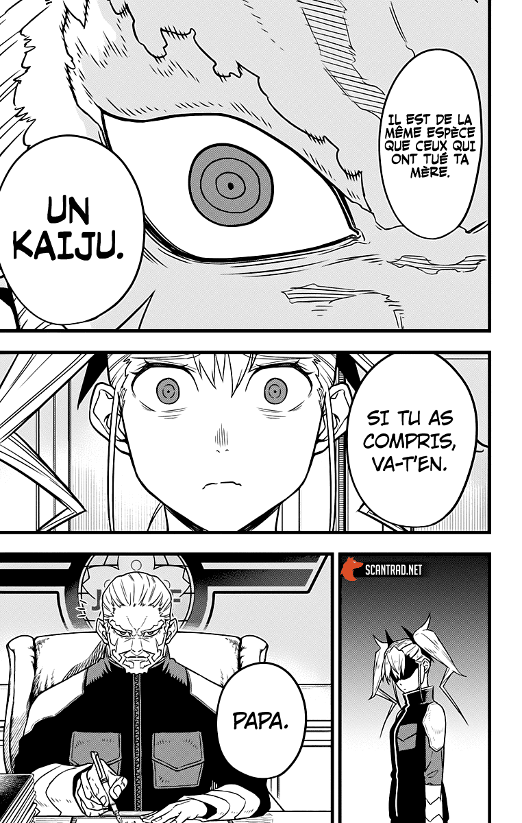 Read Kaiju No.8 FR Manga Online