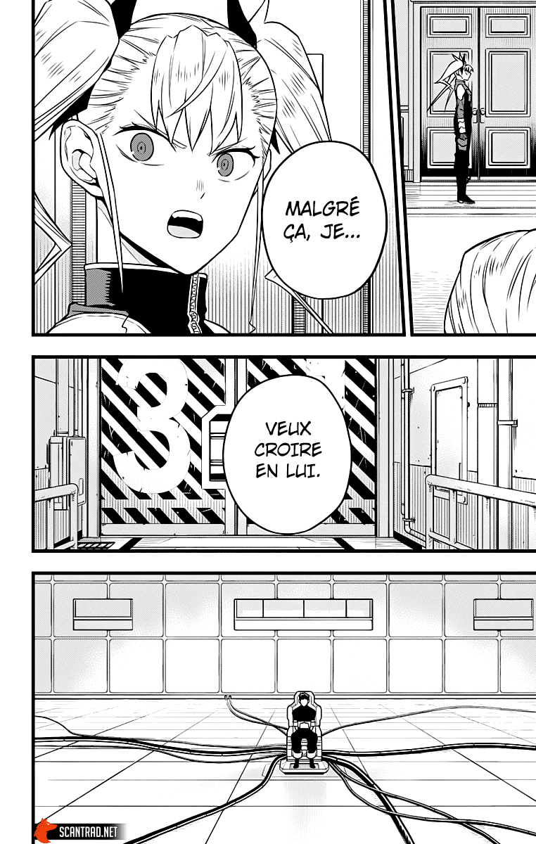 Read Kaiju No.8 FR Manga Online