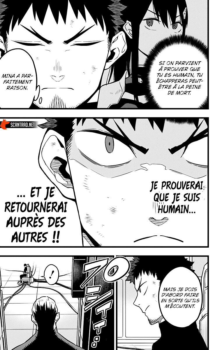 Read Kaiju No.8 FR Manga Online