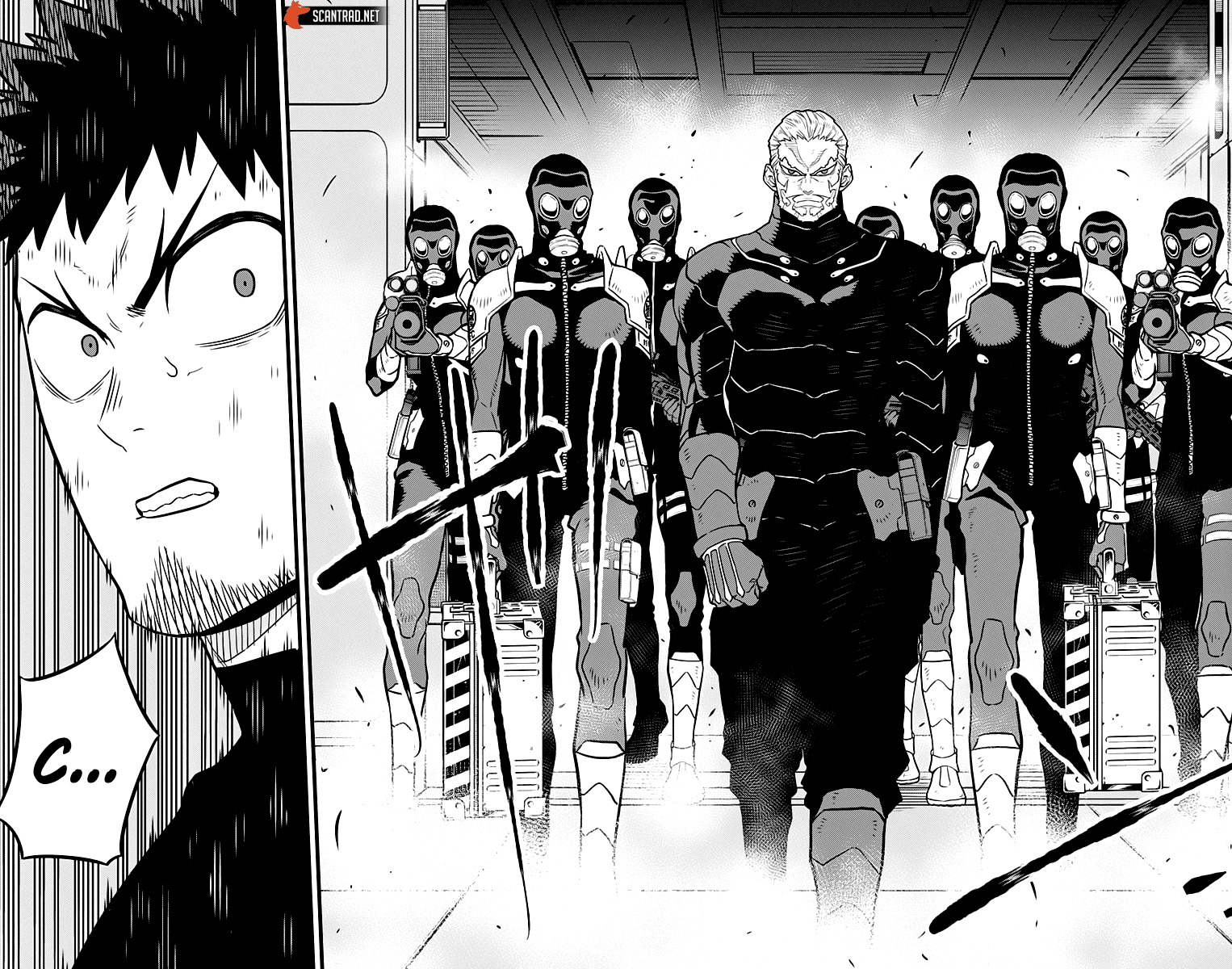 Read Kaiju No.8 FR Manga Online