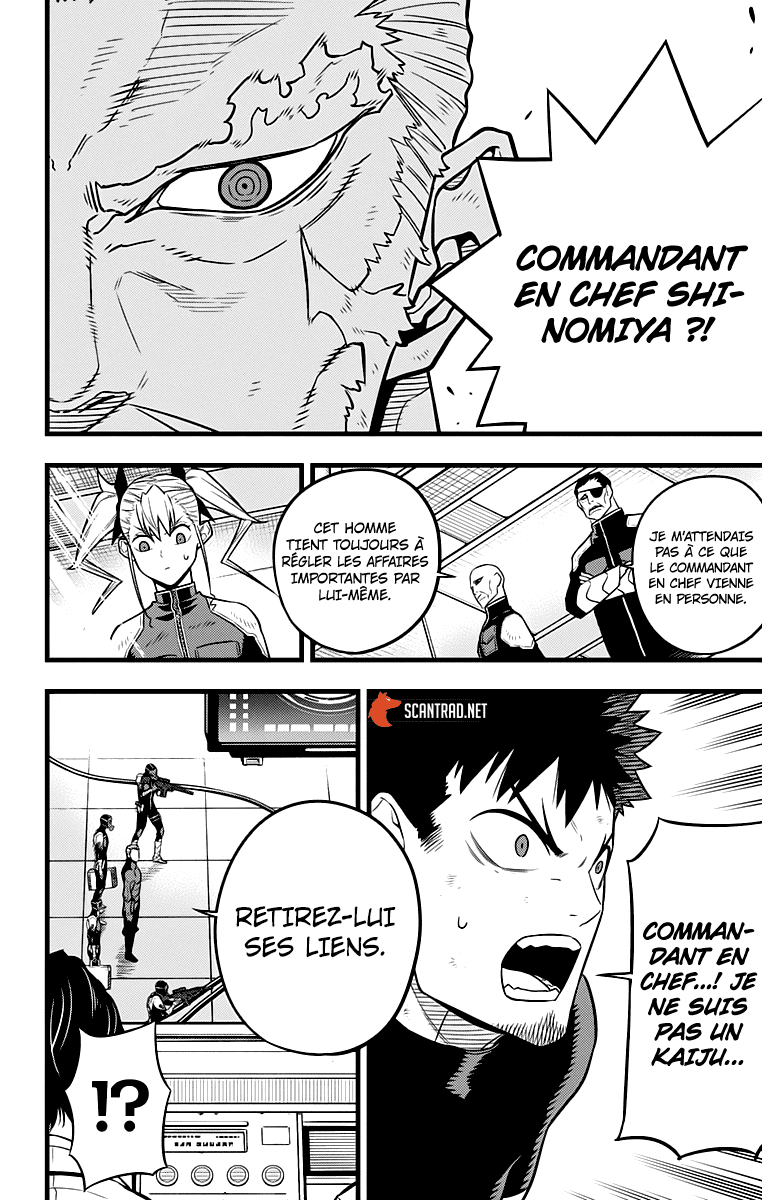 Read Kaiju No.8 FR Manga Online