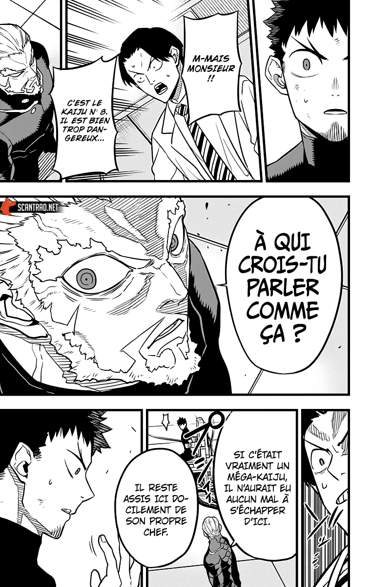 Read Kaiju No.8 FR Manga Online