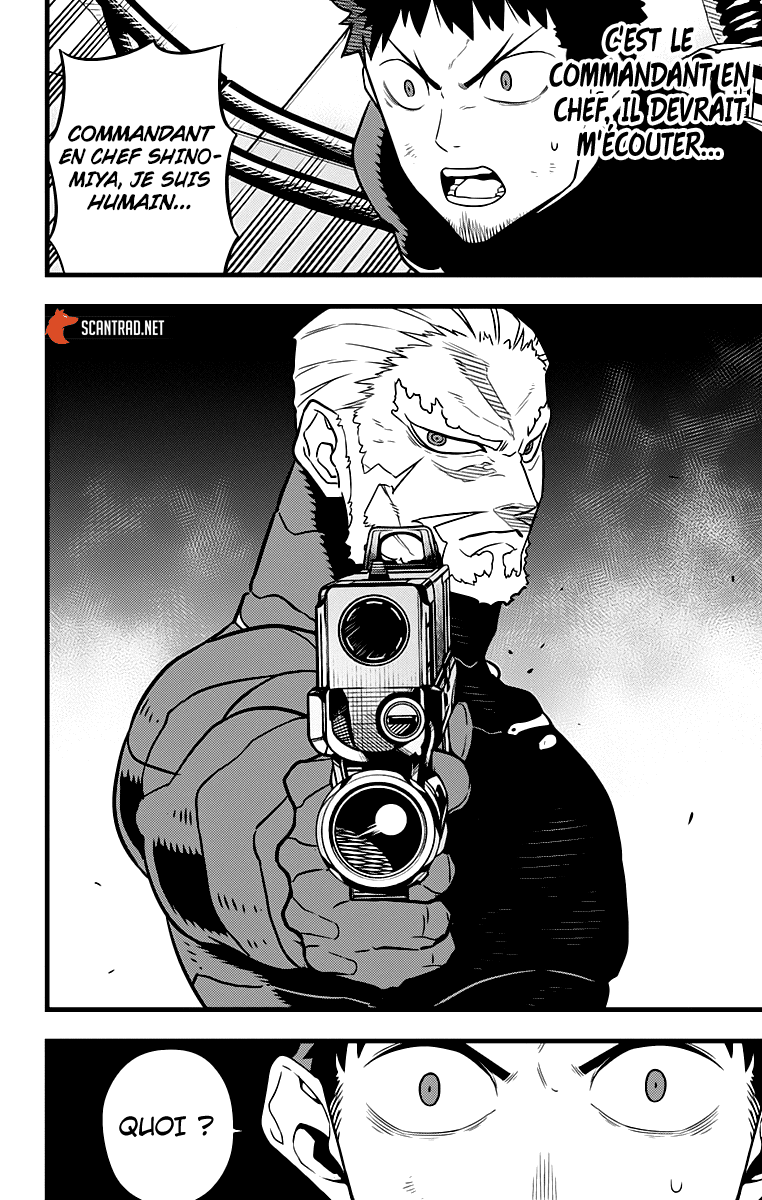 Read Kaiju No.8 FR Manga Online