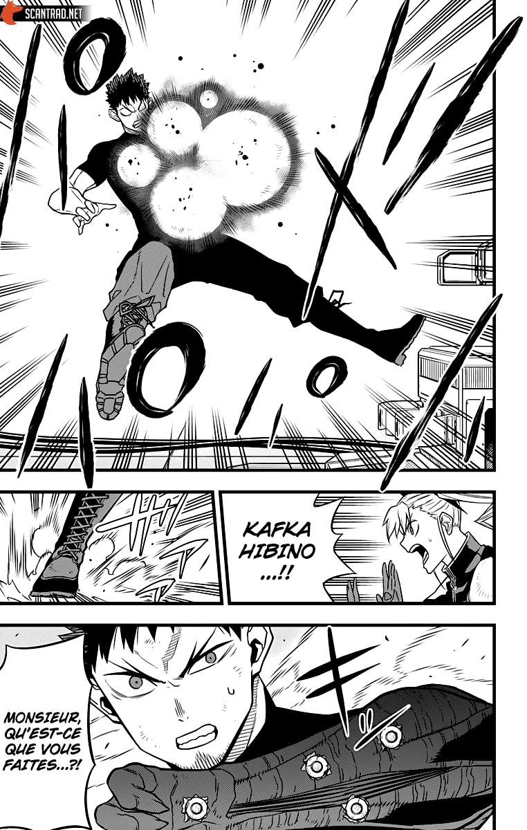 Read Kaiju No.8 FR Manga Online