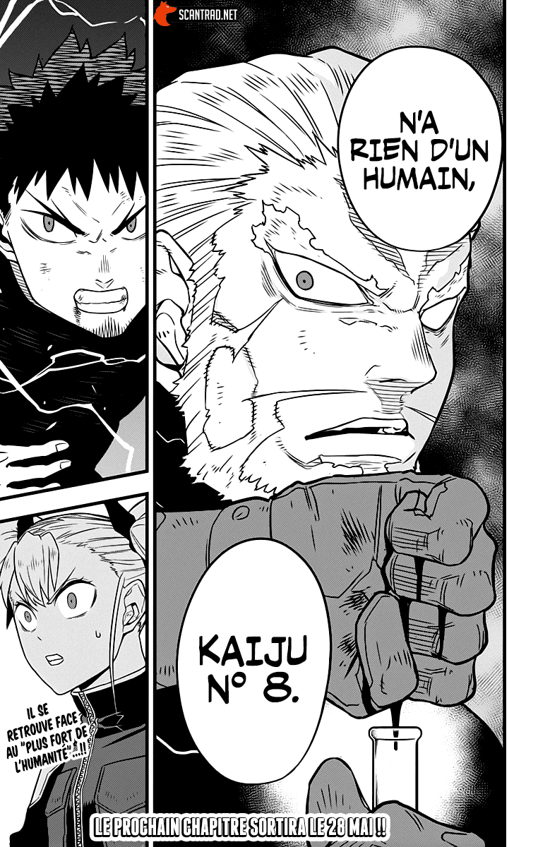 Read Kaiju No.8 FR Manga Online