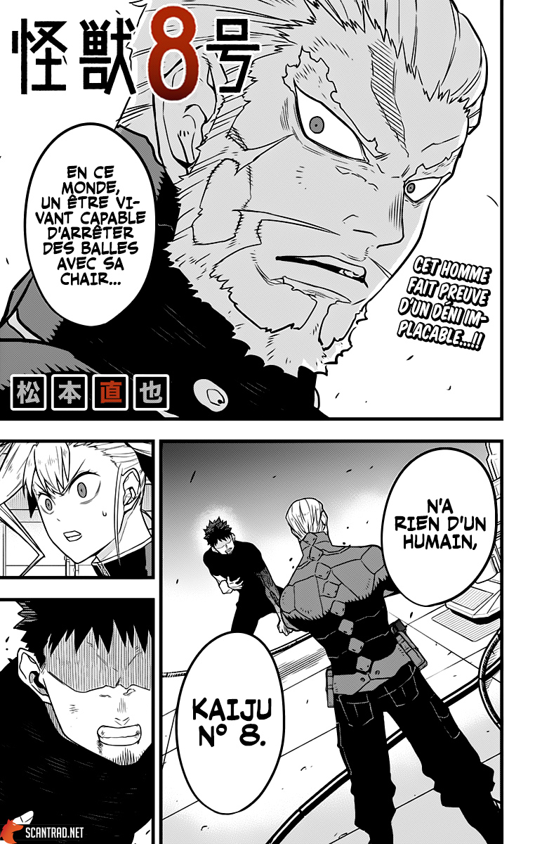 Read Kaiju No.8 FR Manga Online