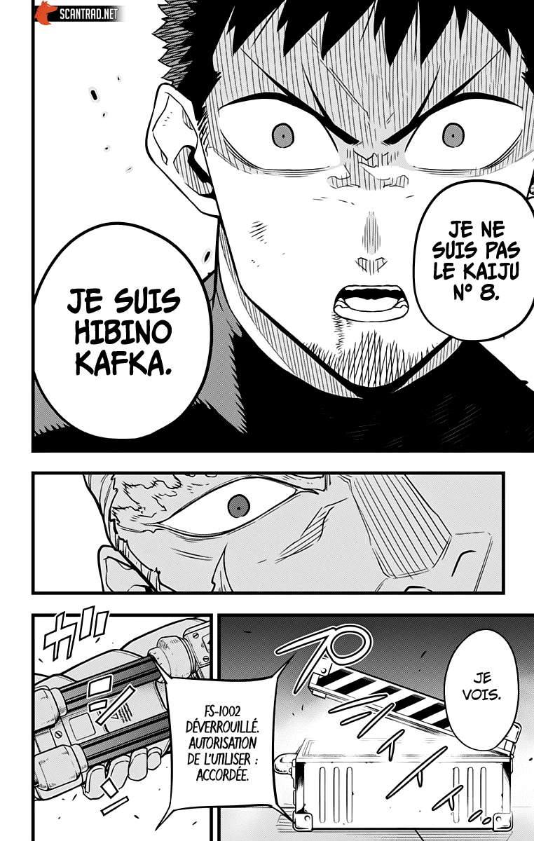 Read Kaiju No.8 FR Manga Online