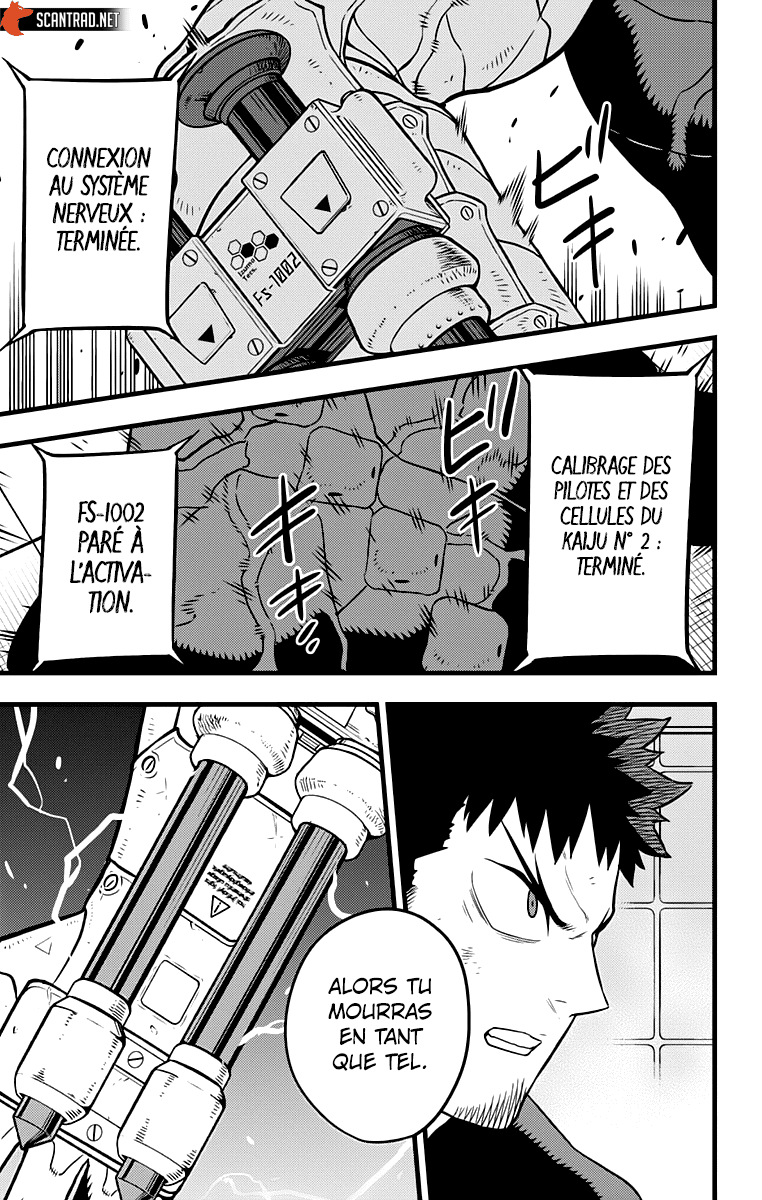 Read Kaiju No.8 FR Manga Online