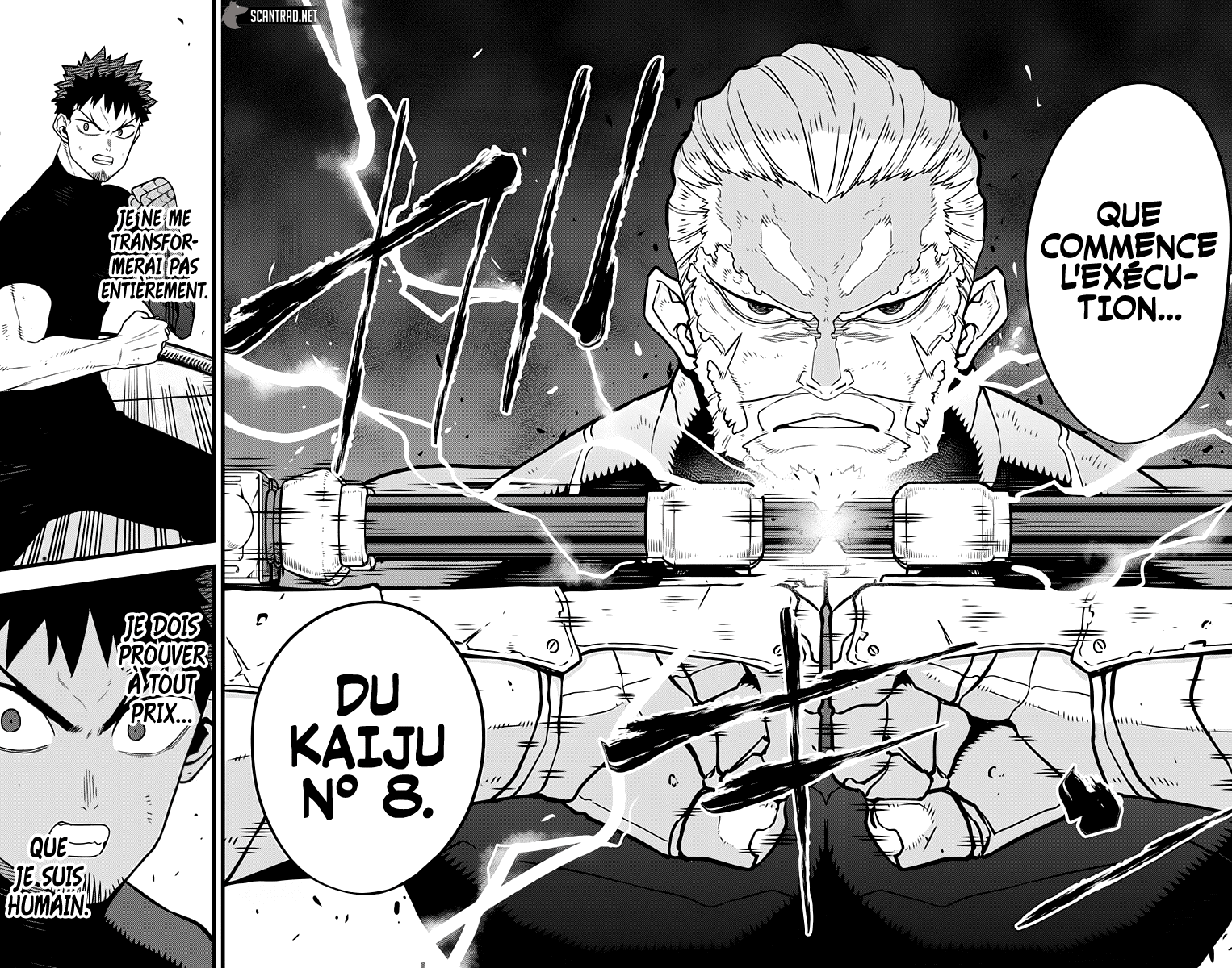 Read Kaiju No.8 FR Manga Online