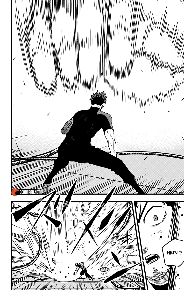 Read Kaiju No.8 FR Manga Online