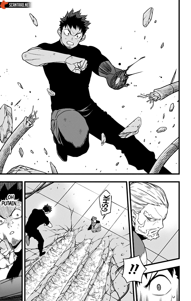 Read Kaiju No.8 FR Manga Online