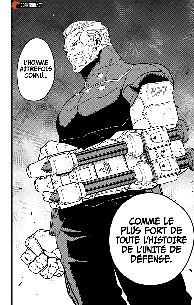 Read Kaiju No.8 FR Manga Online