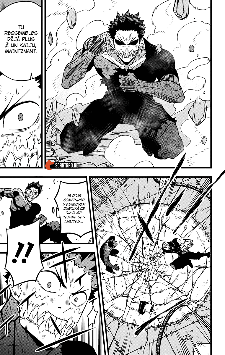 Read Kaiju No.8 FR Manga Online