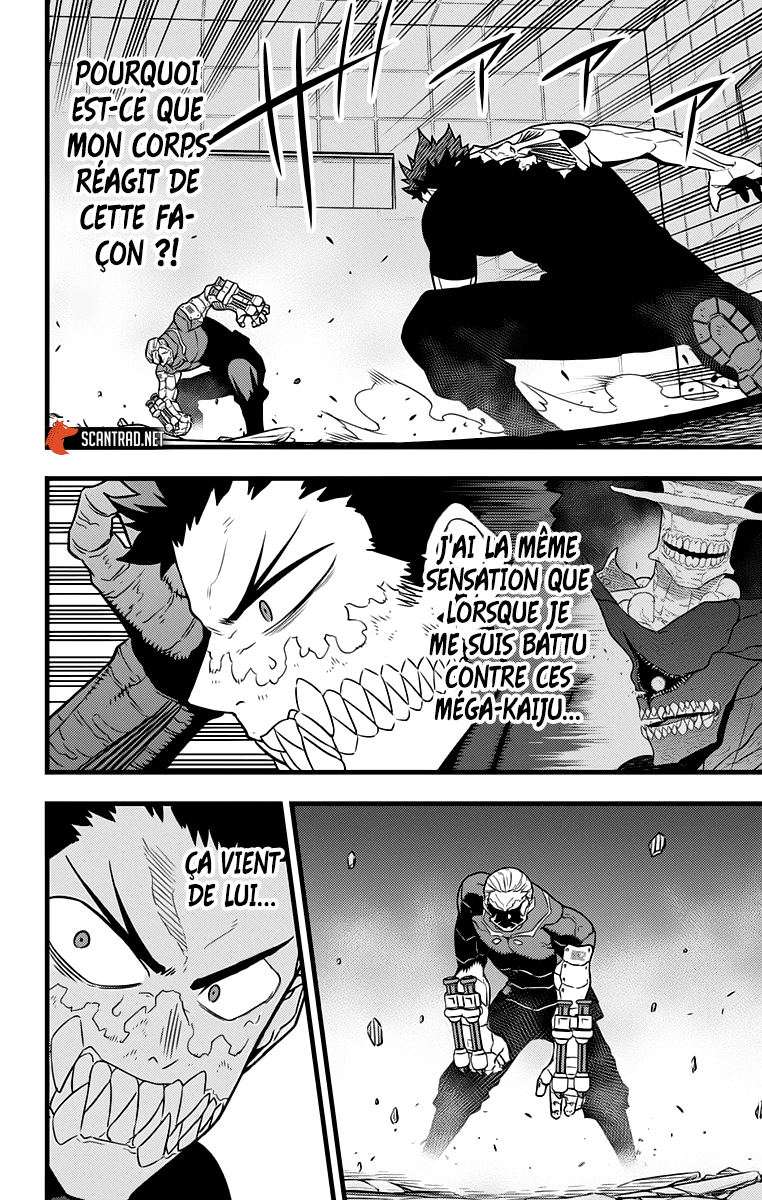 Read Kaiju No.8 FR Manga Online