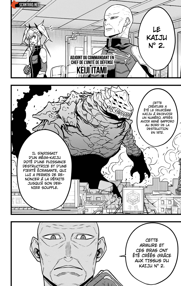 Read Kaiju No.8 FR Manga Online