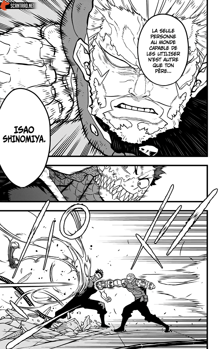 Read Kaiju No.8 FR Manga Online