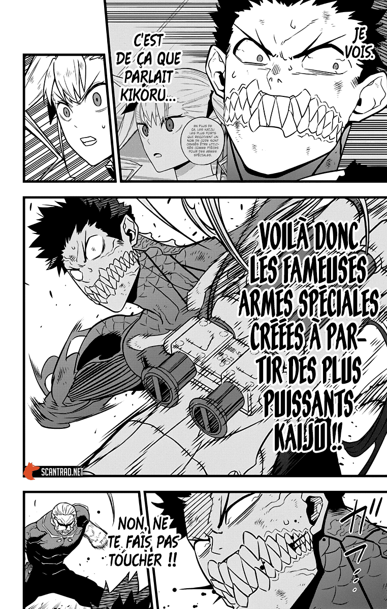 Read Kaiju No.8 FR Manga Online