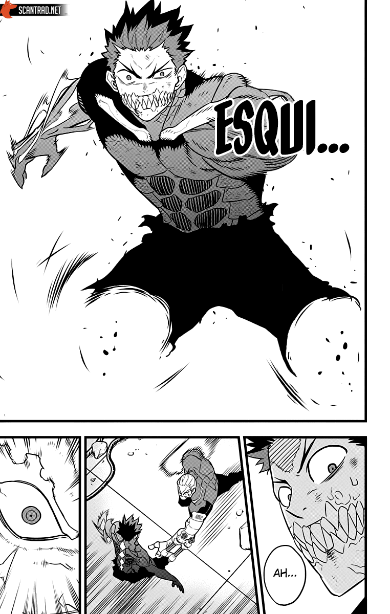 Read Kaiju No.8 FR Manga Online